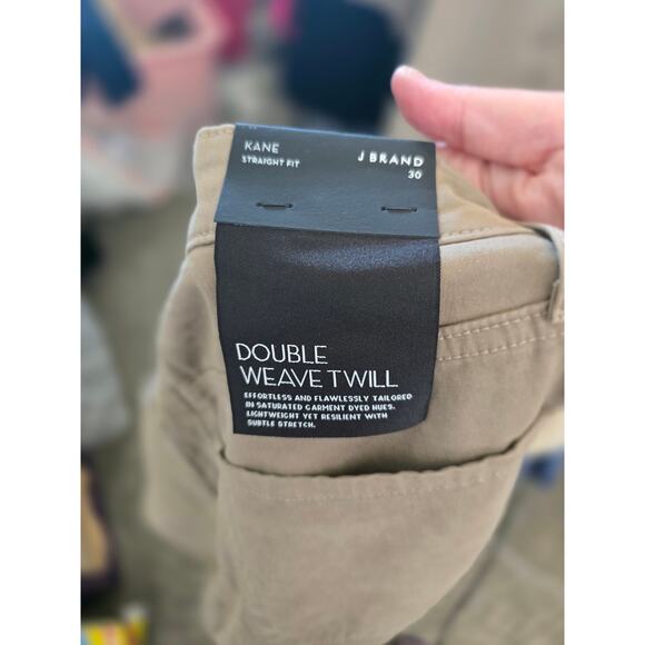 J Band Kane NWt Straight Double Weave Twill w30 - Picture 8 of 10